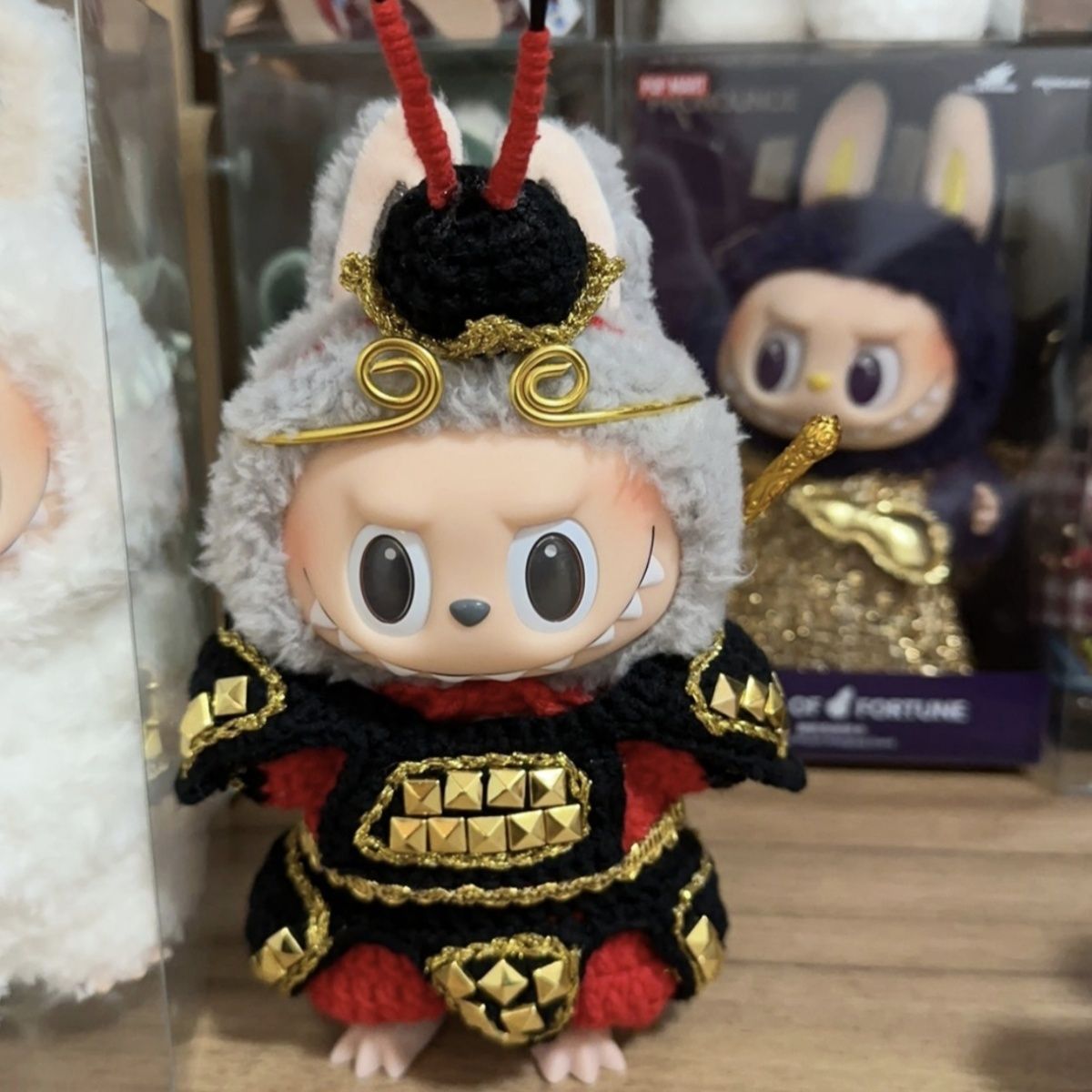 Labubu Black WuKong Costume