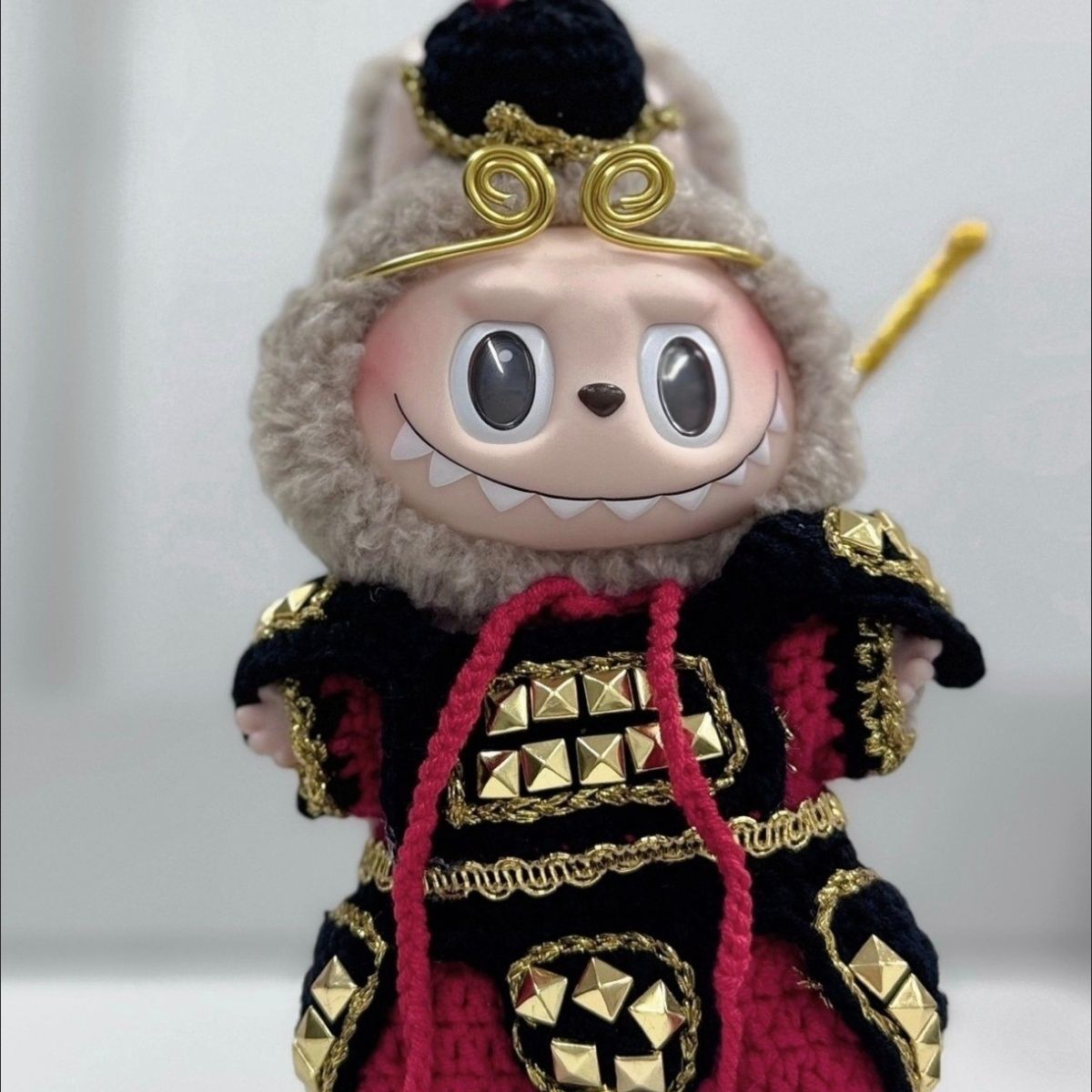 Labubu Black WuKong Costume