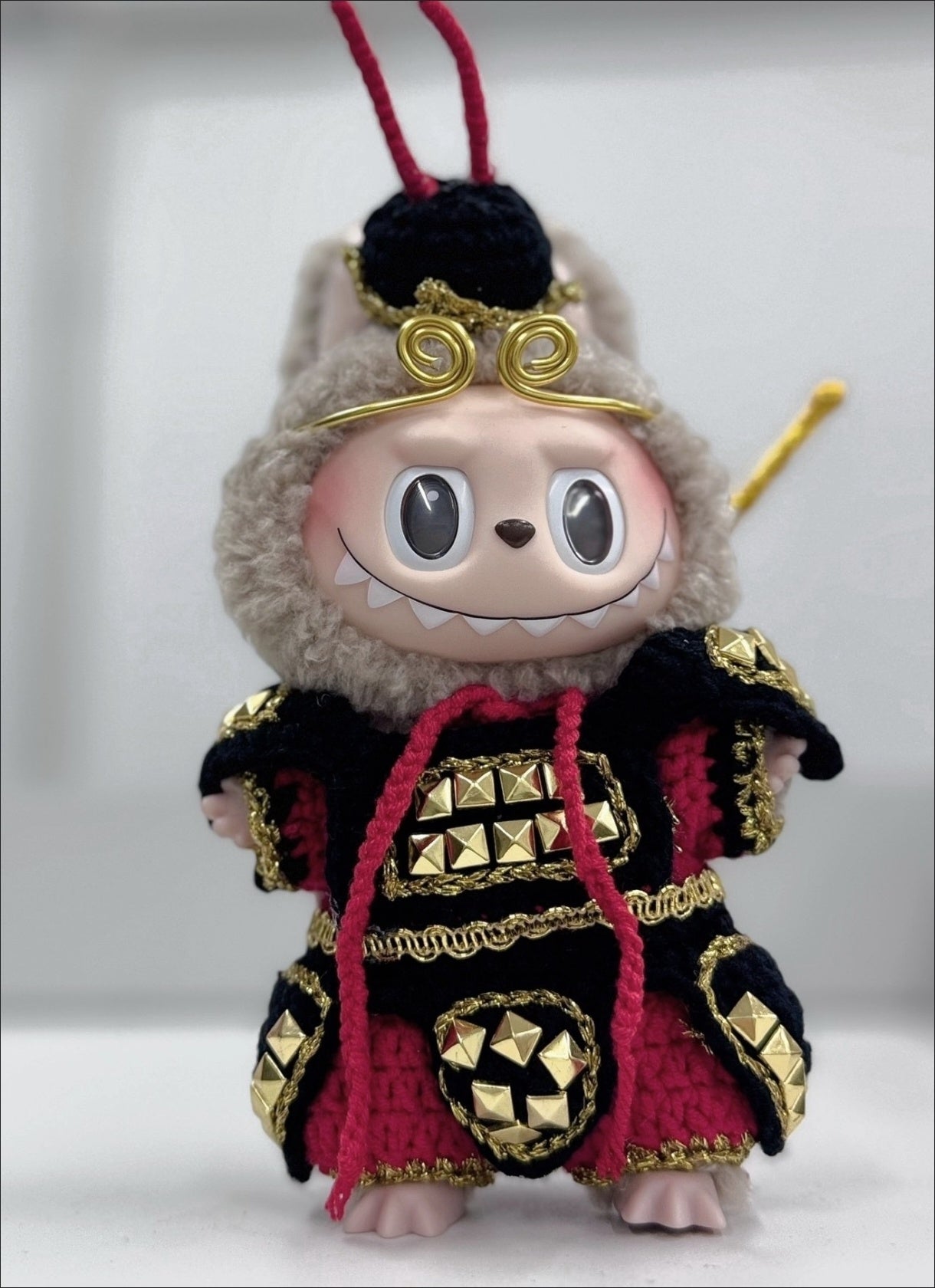 Labubu Black WuKong Costume